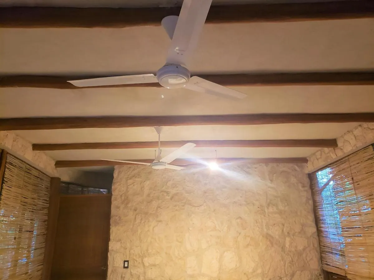 *** Camping Aldea Maya-Ha Cabañas con cenotes Puerto Morelos México