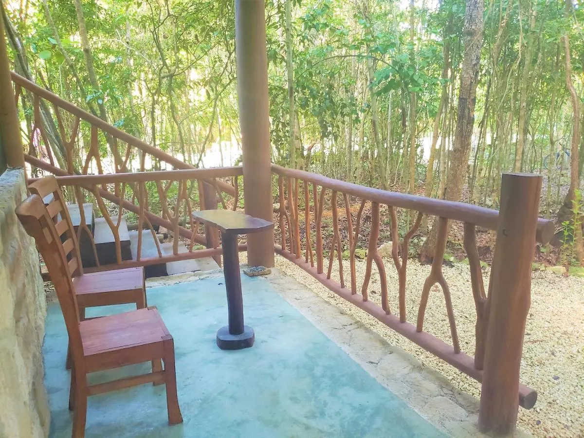 Aldea Maya-Ha Cabañas con cenotes Puerto Morelos