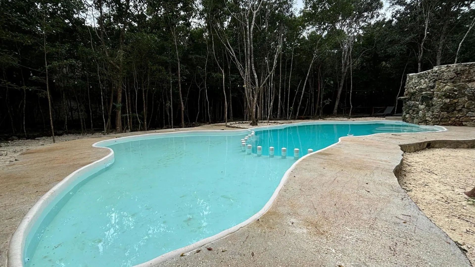 Aldea Maya-Ha Cabañas con cenotes Puerto Morelos 3*,