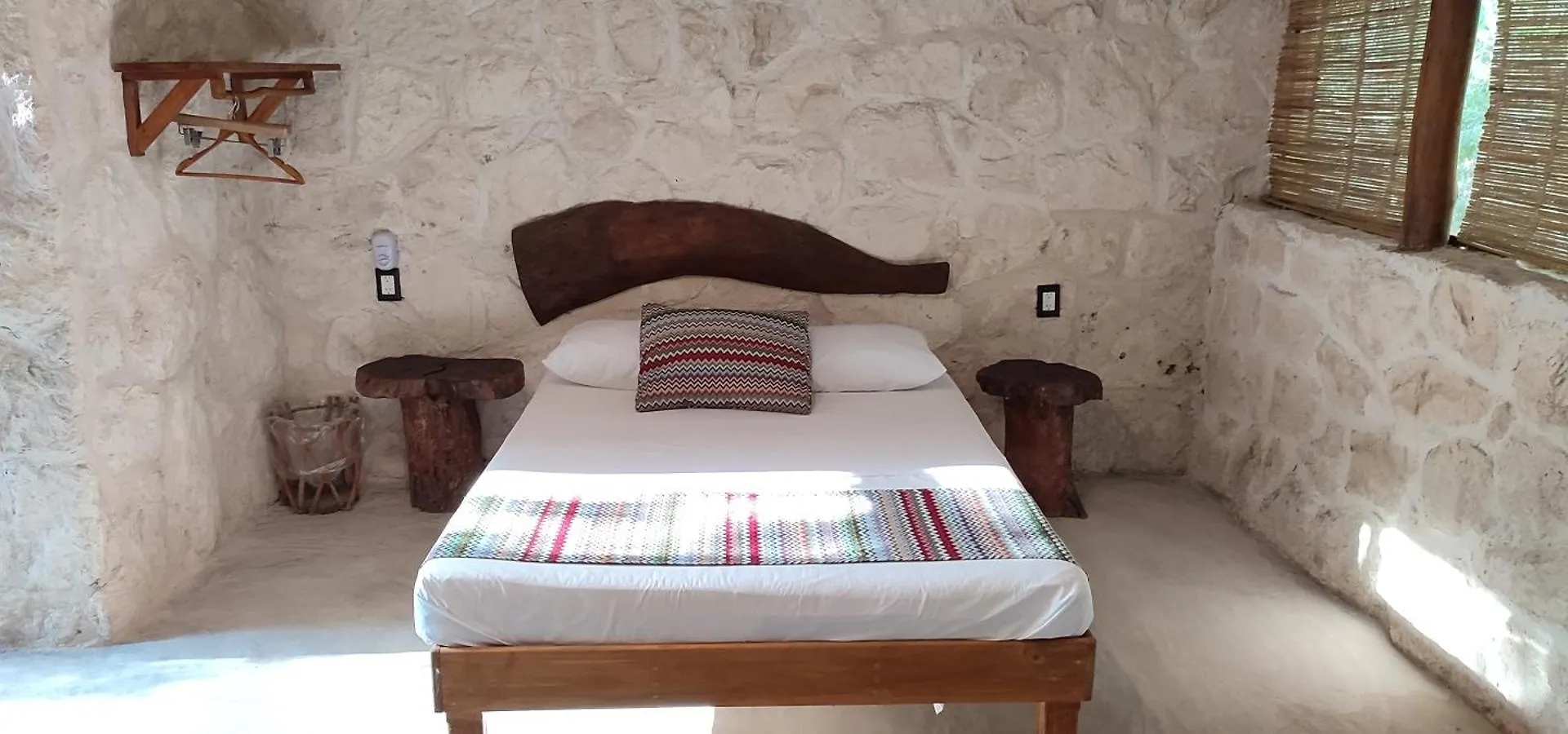 *** Camping Aldea Maya-Ha Cabañas con cenotes Puerto Morelos México
