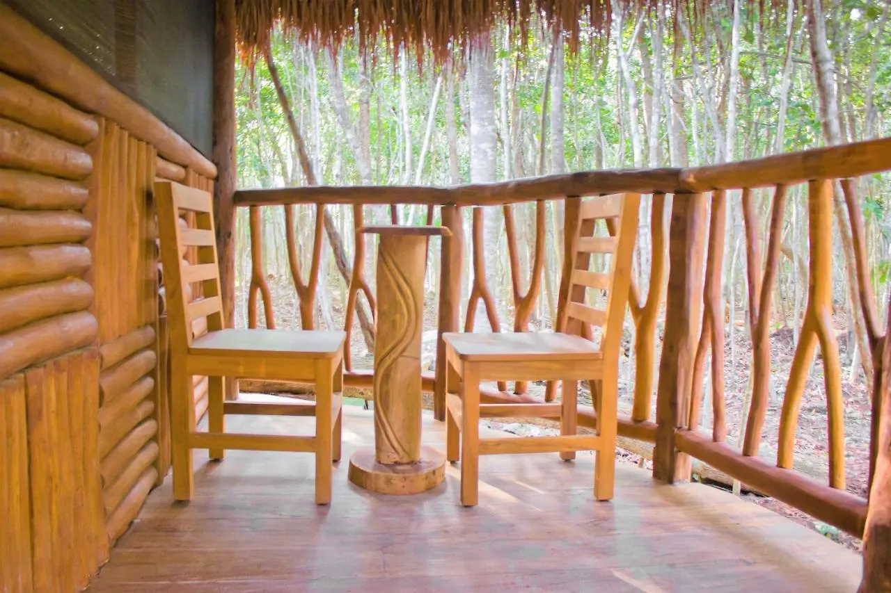 Aldea Maya-Ha Cabanas Con Cenotes Puerto Morelos 3*,