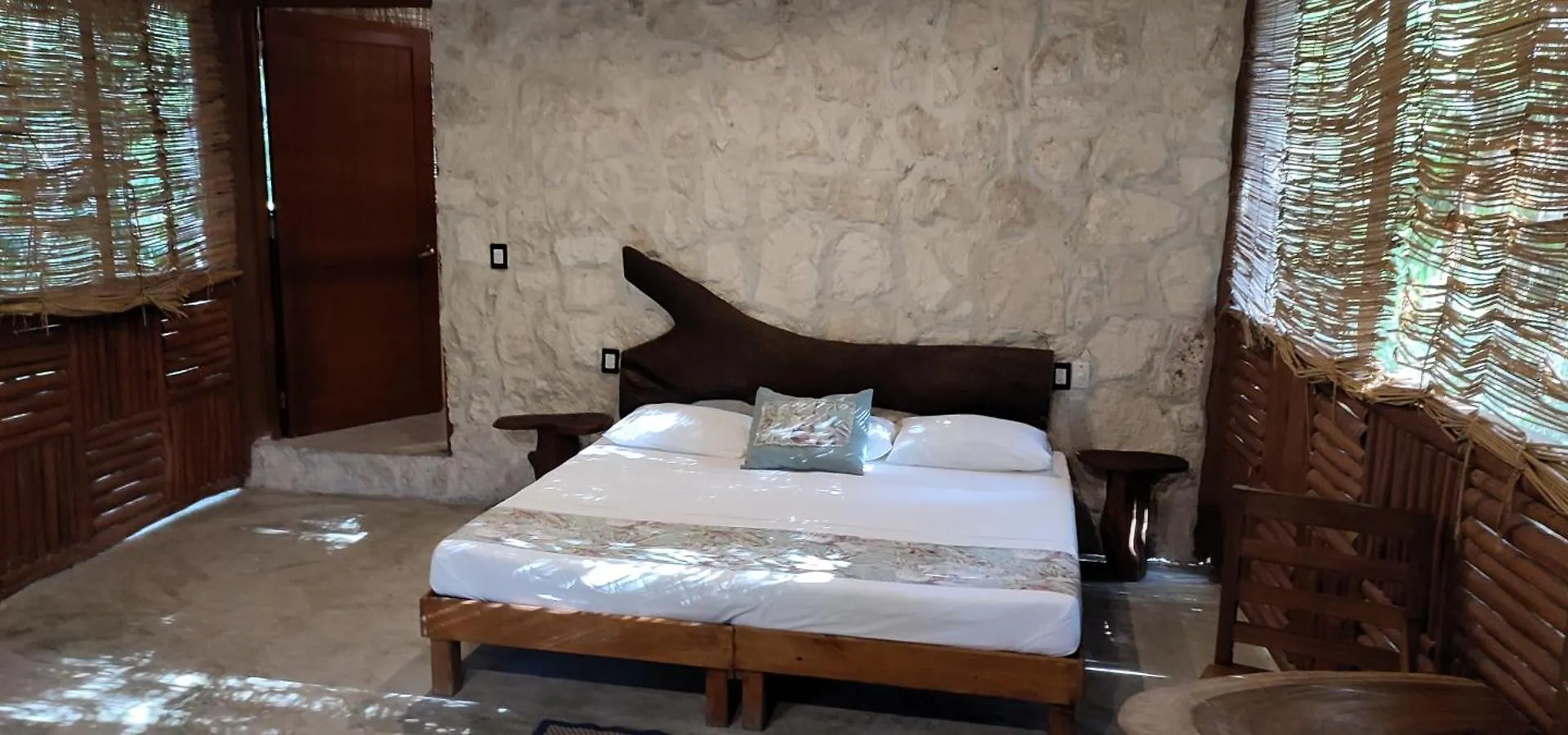 Campsite Aldea Maya-Ha Cabanas Con Cenotes Puerto Morelos