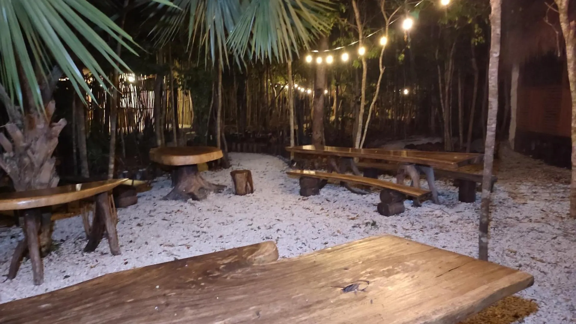 Aldea Maya-Ha Cabanas Con Cenotes Puerto Morelos Campsite
