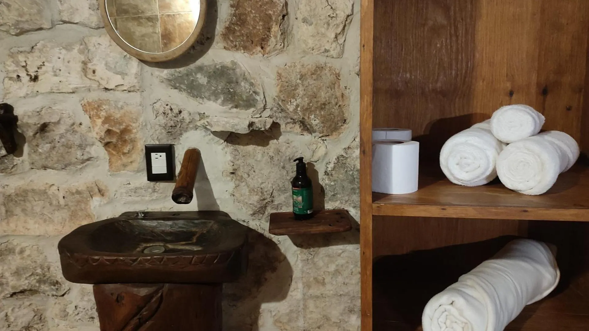 Campsite Aldea Maya-Ha Cabanas Con Cenotes Puerto Morelos