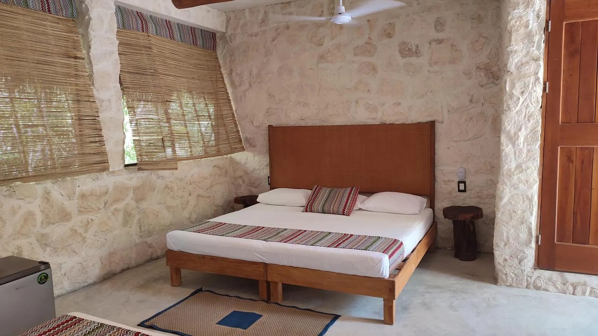 Campsite Aldea Maya-Ha Cabanas Con Cenotes Puerto Morelos