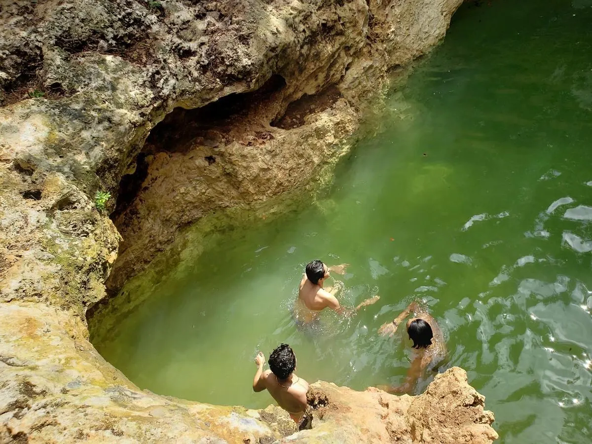 Aldea Maya-Ha Cabanas Con Cenotes Puerto Morelos 3*,  Mexico