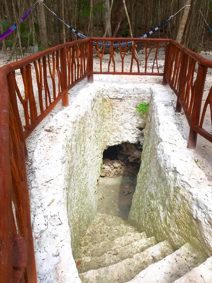 Aldea Maya-Ha Cabanas Con Cenotes Puerto Morelos