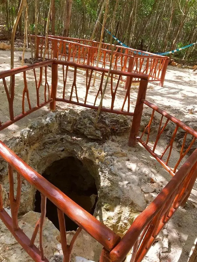 Aldea Maya-Ha Cabanas Con Cenotes Puerto Morelos Mexico