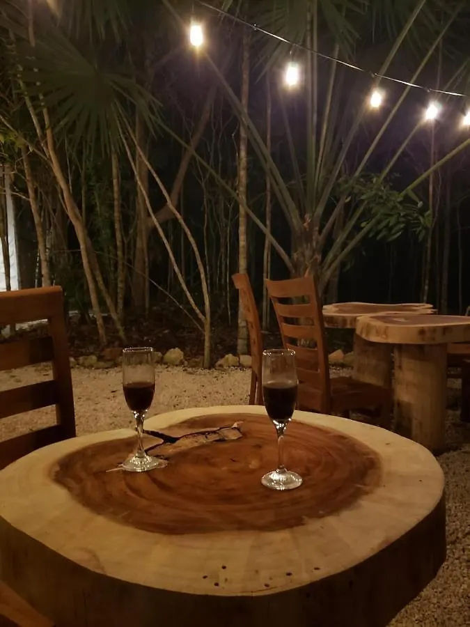 Aldea Maya-Ha Cabanas Con Cenotes Puerto Morelos Campsite