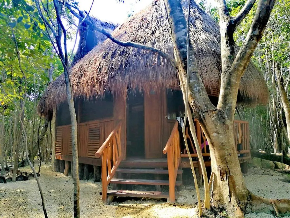 Aldea Maya-Ha Cabanas Con Cenotes Puerto Morelos 3*,