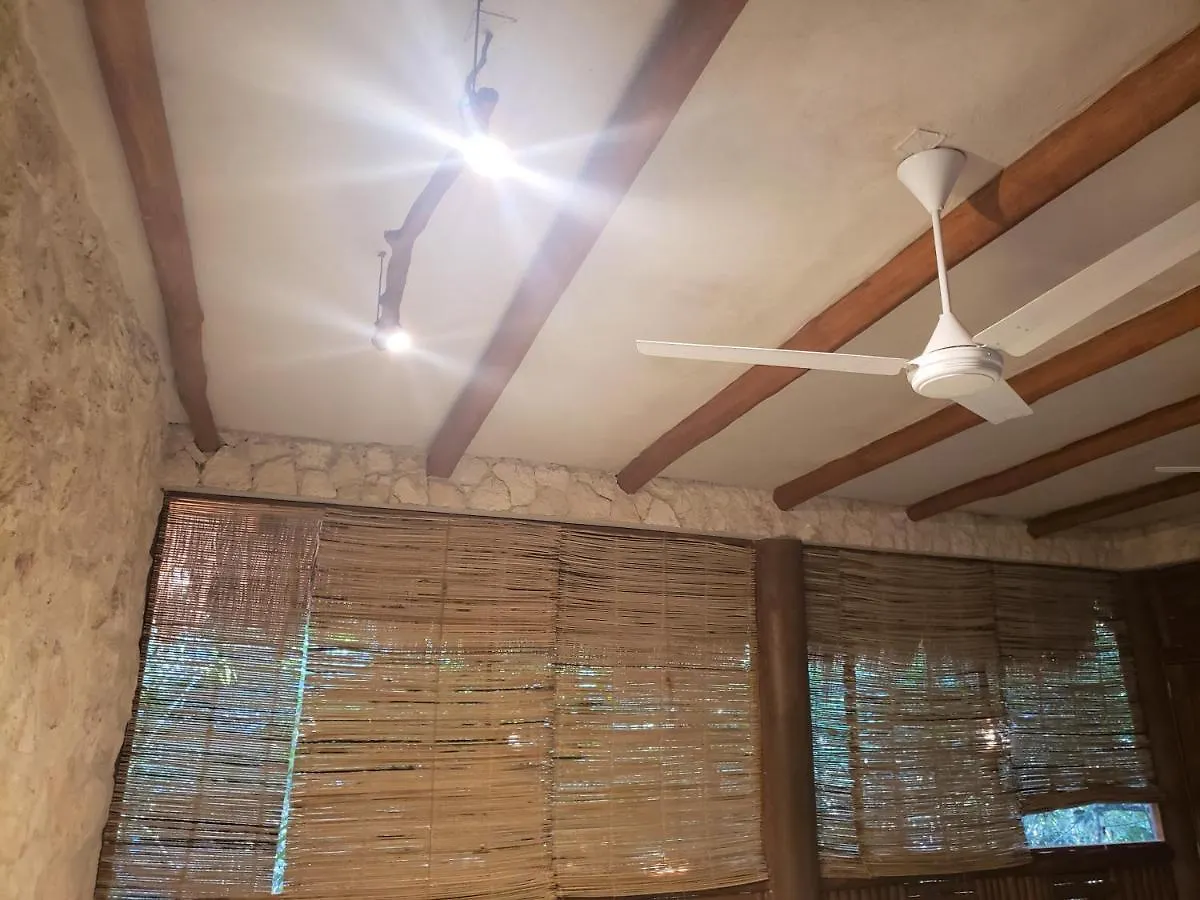 Campsite Aldea Maya-Ha Cabanas Con Cenotes Puerto Morelos
