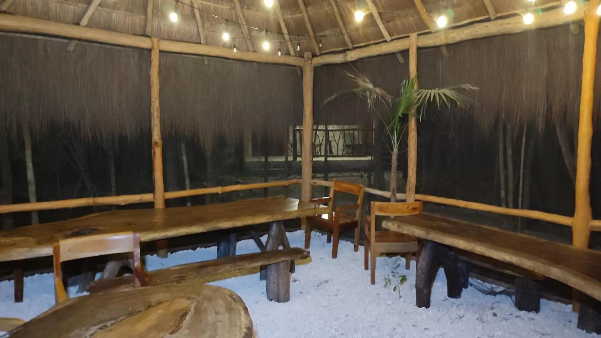 Campsite Aldea Maya-Ha Cabanas Con Cenotes Puerto Morelos