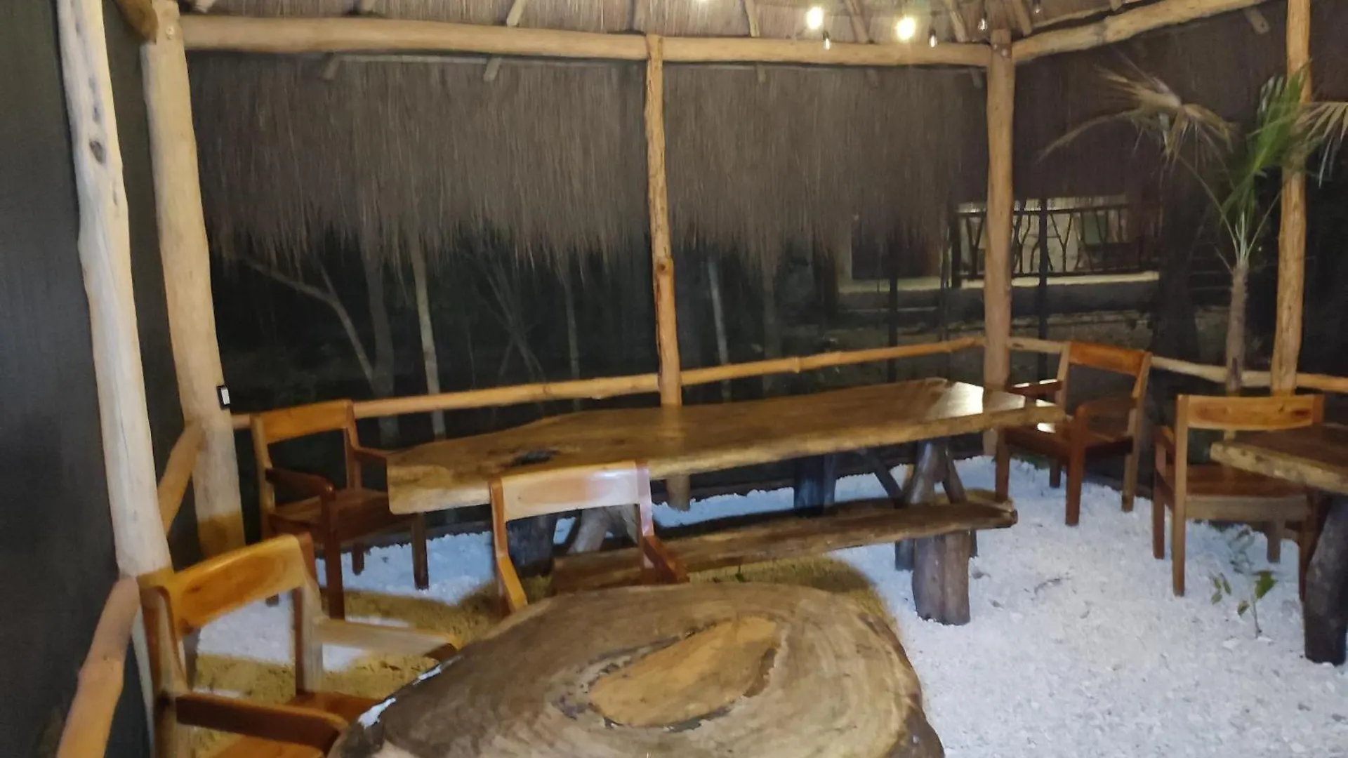 Aldea Maya-Ha Cabanas Con Cenotes Puerto Morelos Campsite