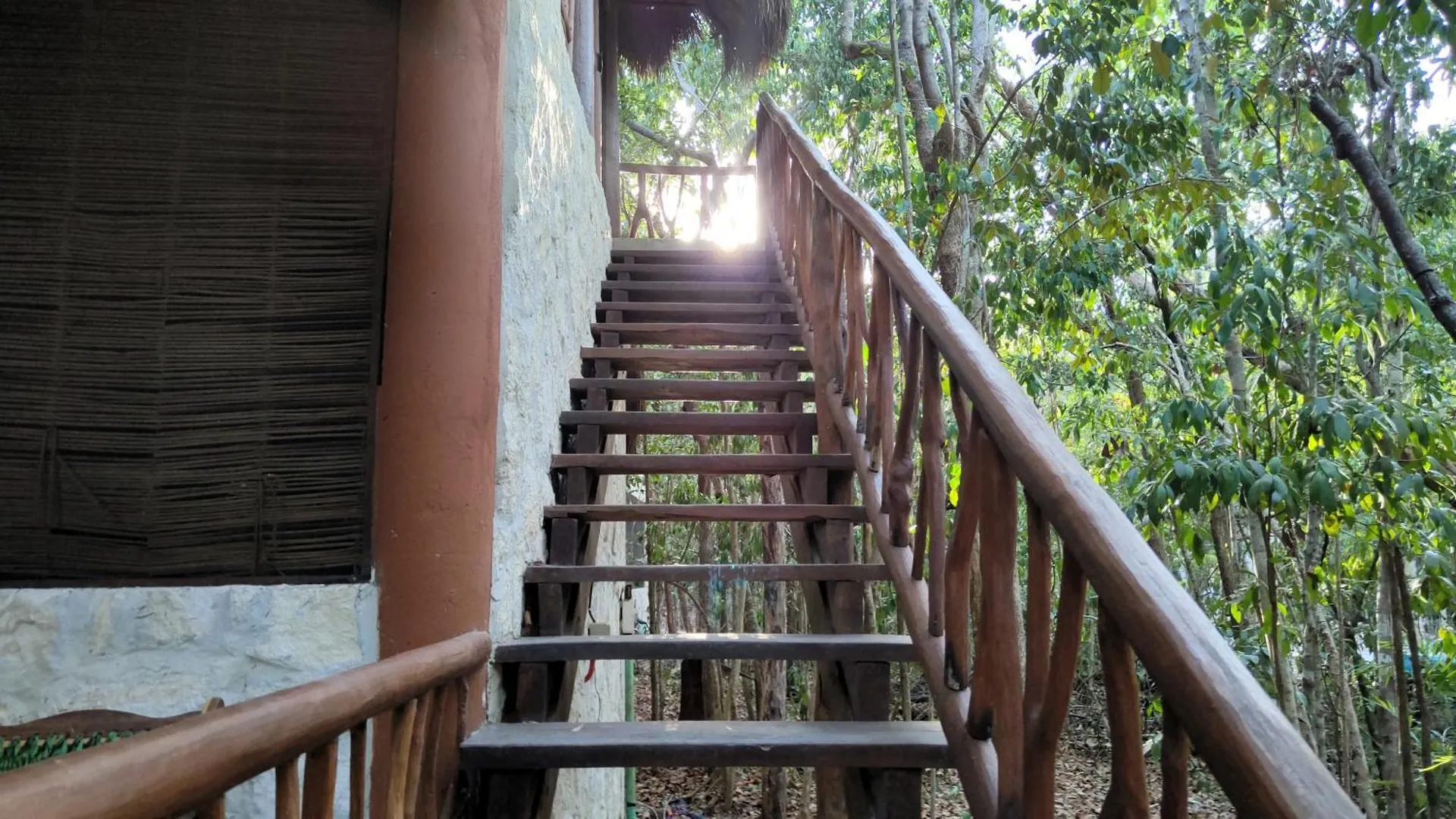 Campsite Aldea Maya-Ha Cabanas Con Cenotes Puerto Morelos