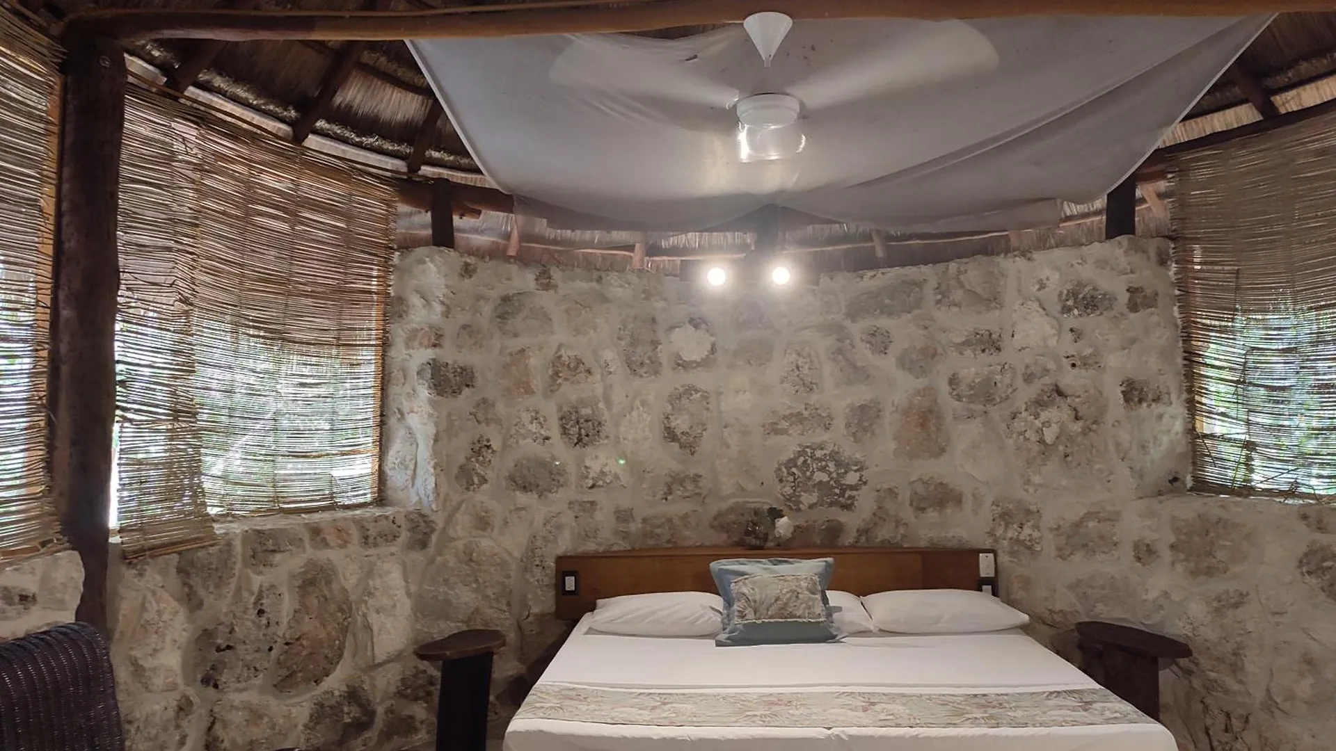 Campsite Aldea Maya-Ha Cabanas Con Cenotes Puerto Morelos