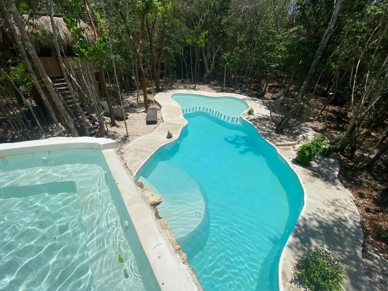 Aldea Maya-Ha Cabanas Con Cenotes location