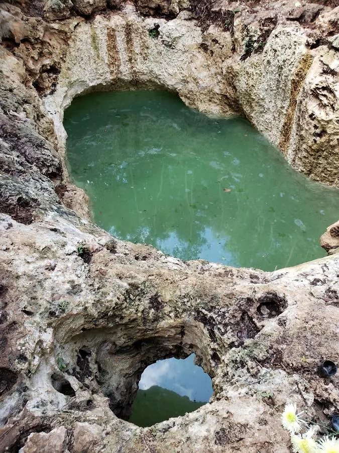 Aldea Maya-Ha Cabanas Con Cenotes Puerto Morelos Campsite