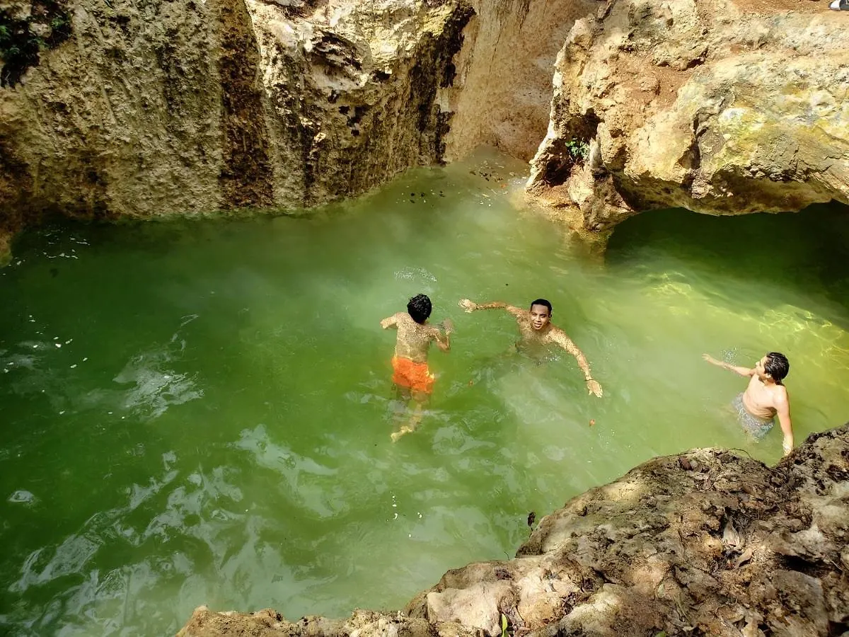 Aldea Maya-Ha Cabanas Con Cenotes Puerto Morelos
