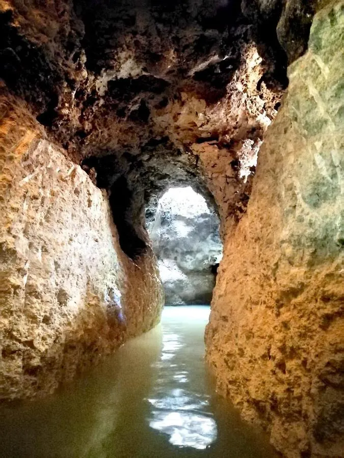 Aldea Maya-Ha Cabanas Con Cenotes Puerto Morelos Campsite