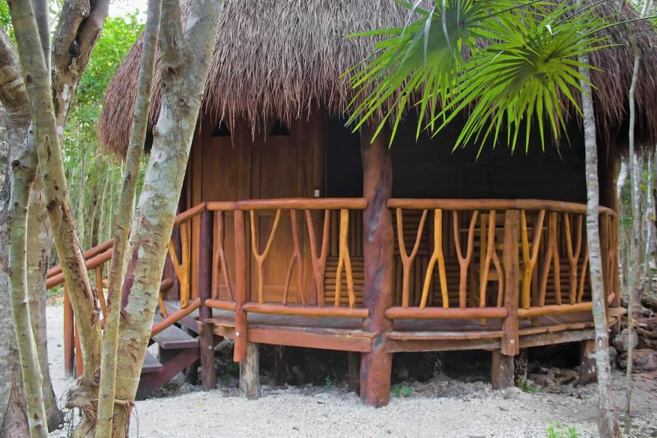 Aldea Maya-Ha Cabanas Con Cenotes Puerto Morelos Mexico