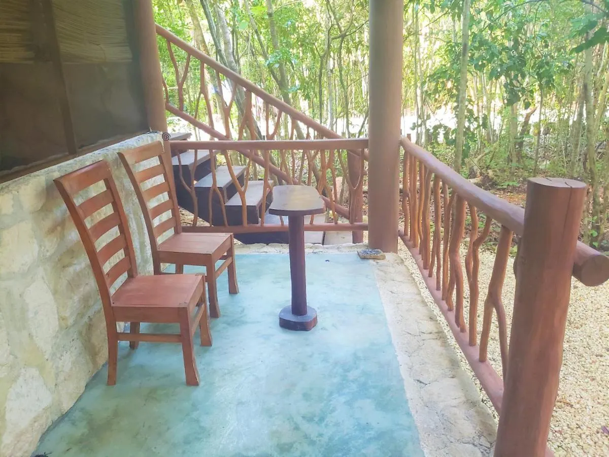 Aldea Maya-Ha Cabanas Con Cenotes Puerto Morelos 3*,