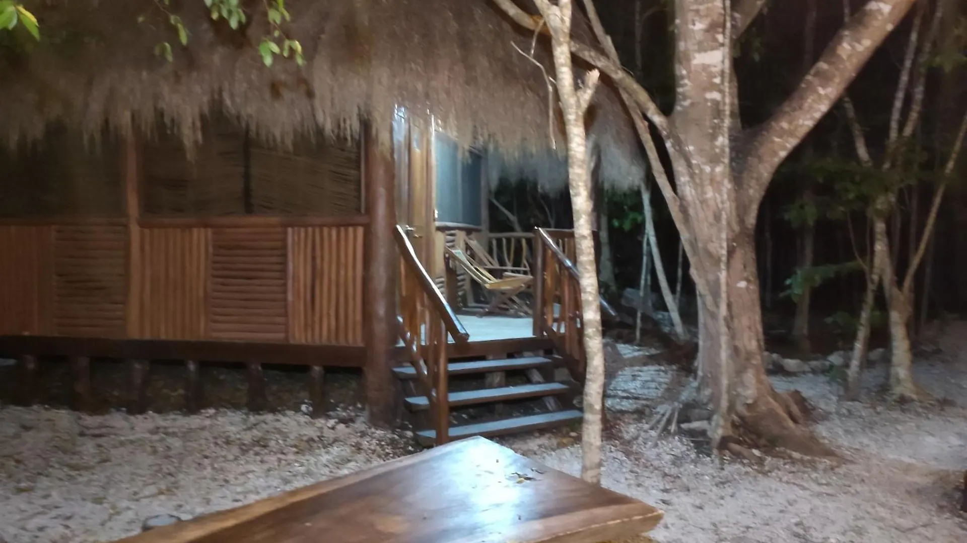 Campsite Aldea Maya-Ha Cabanas Con Cenotes Puerto Morelos