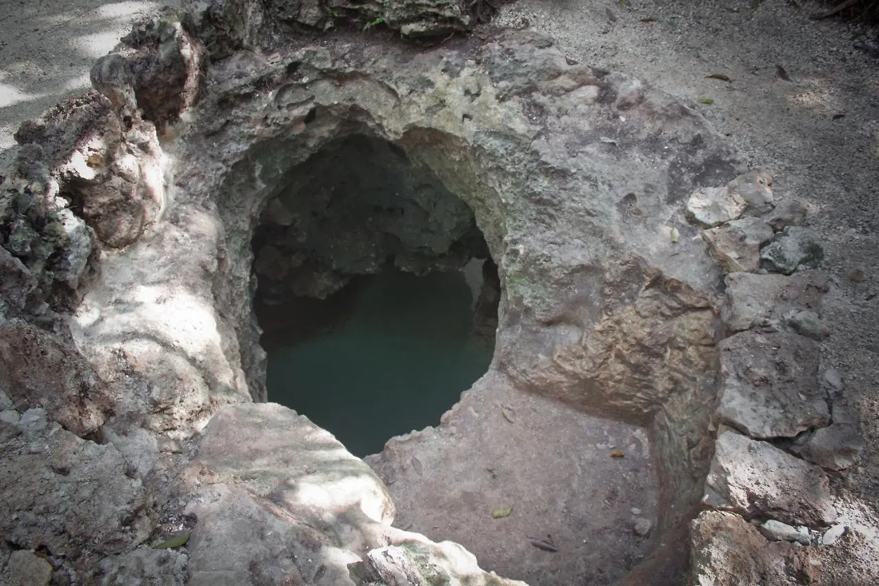 Campsite Aldea Maya-Ha Cabanas Con Cenotes Puerto Morelos